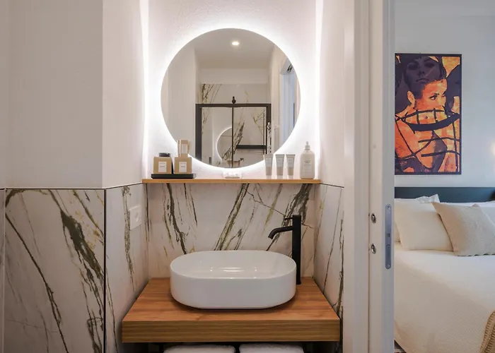 بيت ضيافة Palazzo Garibaldi Luxury &