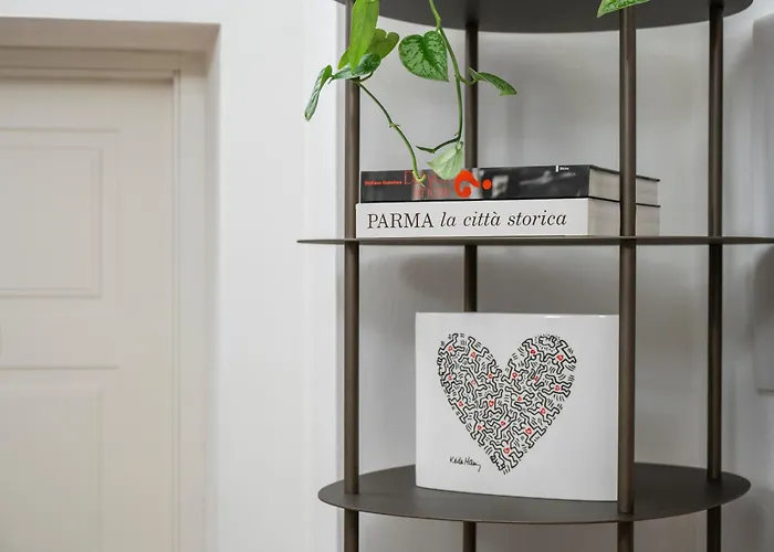 بيت ضيافة Palazzo Garibaldi Luxury & بارما